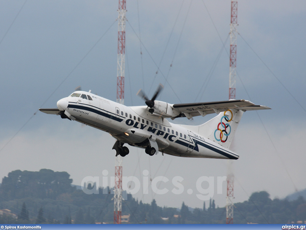 SX-BIC, ATR 42-320, Olympic Airlines