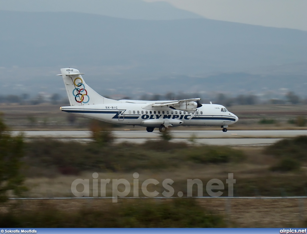 SX-BIC, ATR 42-320, Olympic Airlines