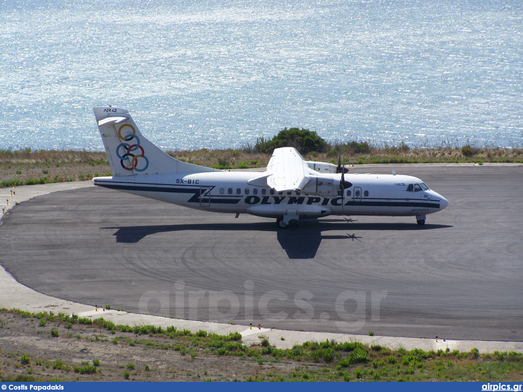 SX-BIC, ATR 42-320, Olympic Airlines