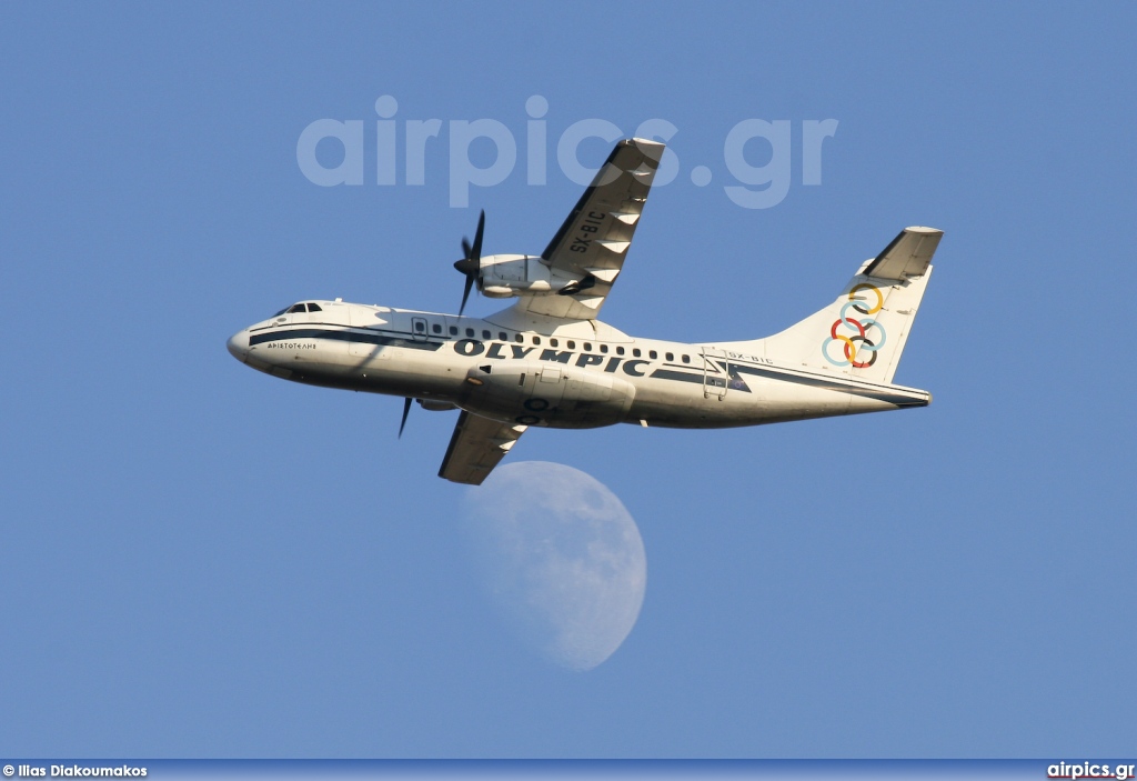 SX-BIC, ATR 42-320, Olympic Airlines