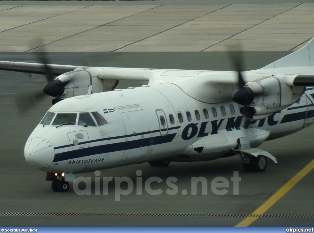 SX-BIC, ATR 42-320, Olympic Airlines