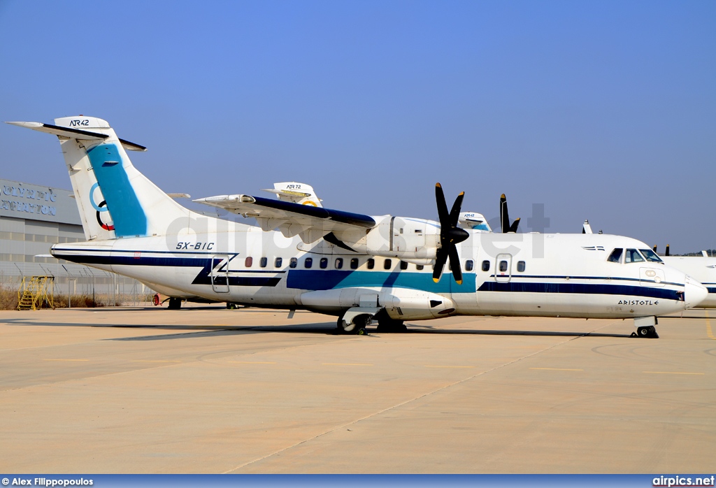 SX-BIC, ATR 42-320, Untitled