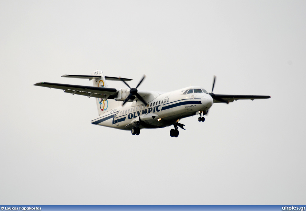 SX-BID, ATR 42-320, Olympic Airlines