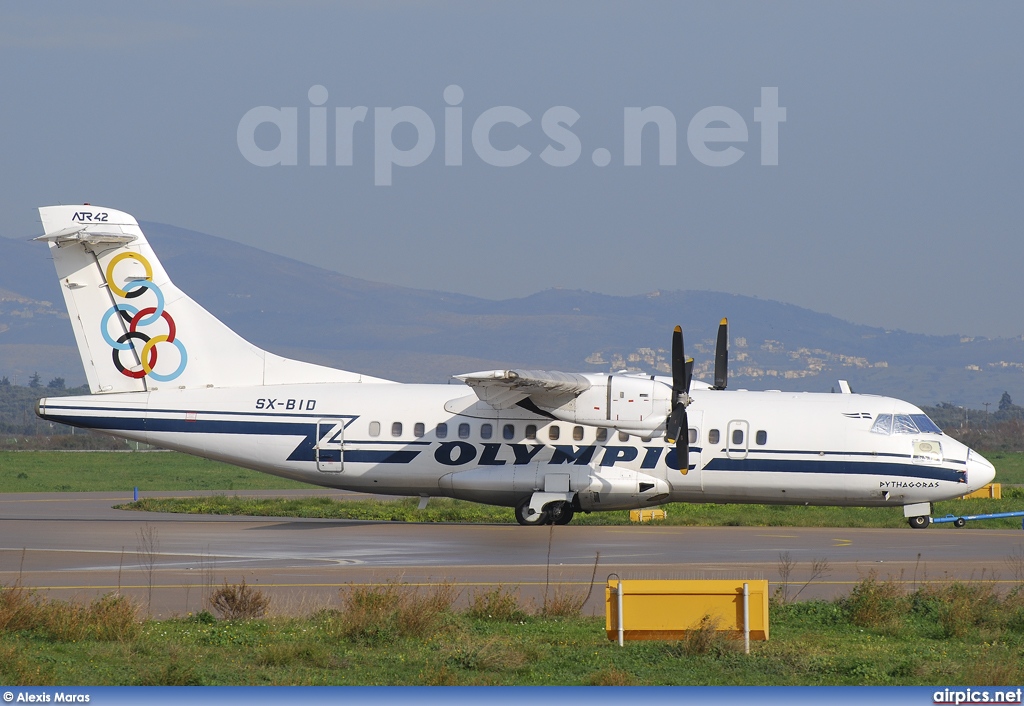 SX-BID, ATR 42-320, Olympic Airlines