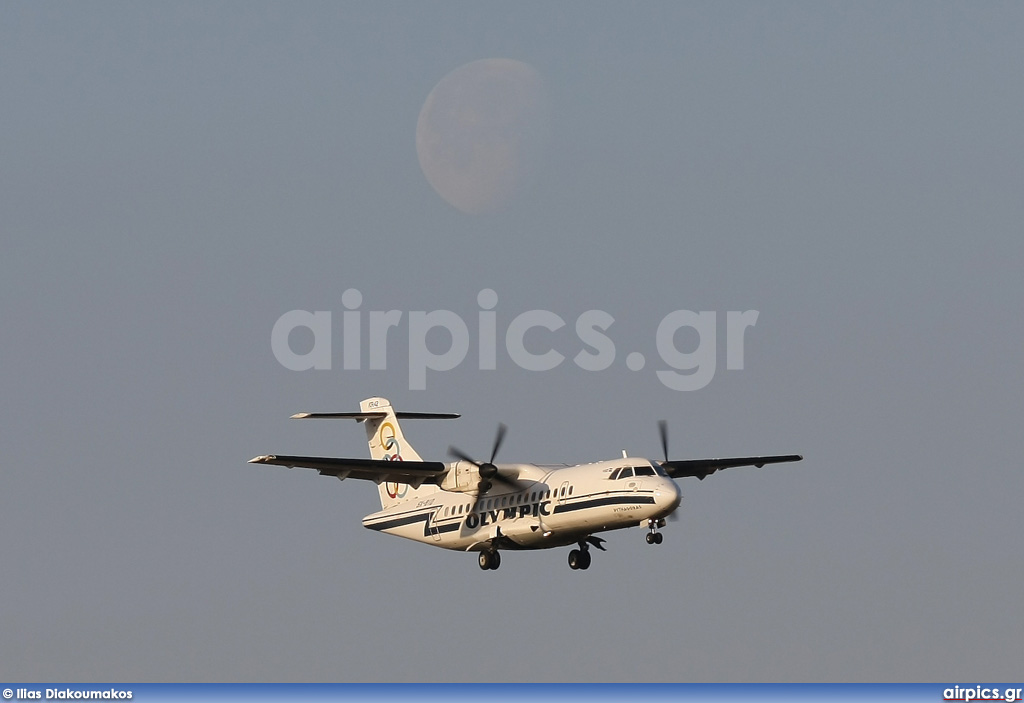 SX-BID, ATR 42-320, Olympic Airlines