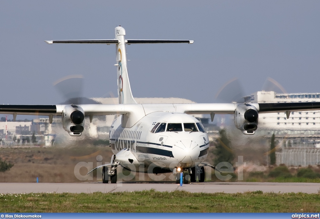 SX-BID, ATR 42-320, Olympic Airlines