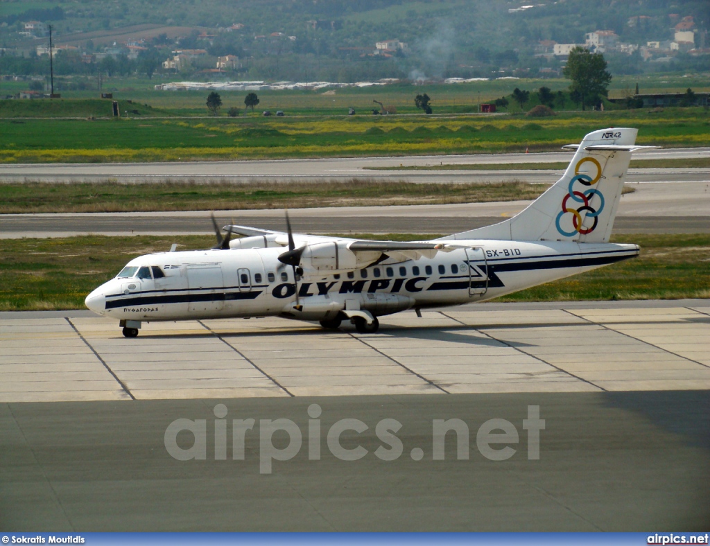 SX-BID, ATR 42-320, Olympic Airlines