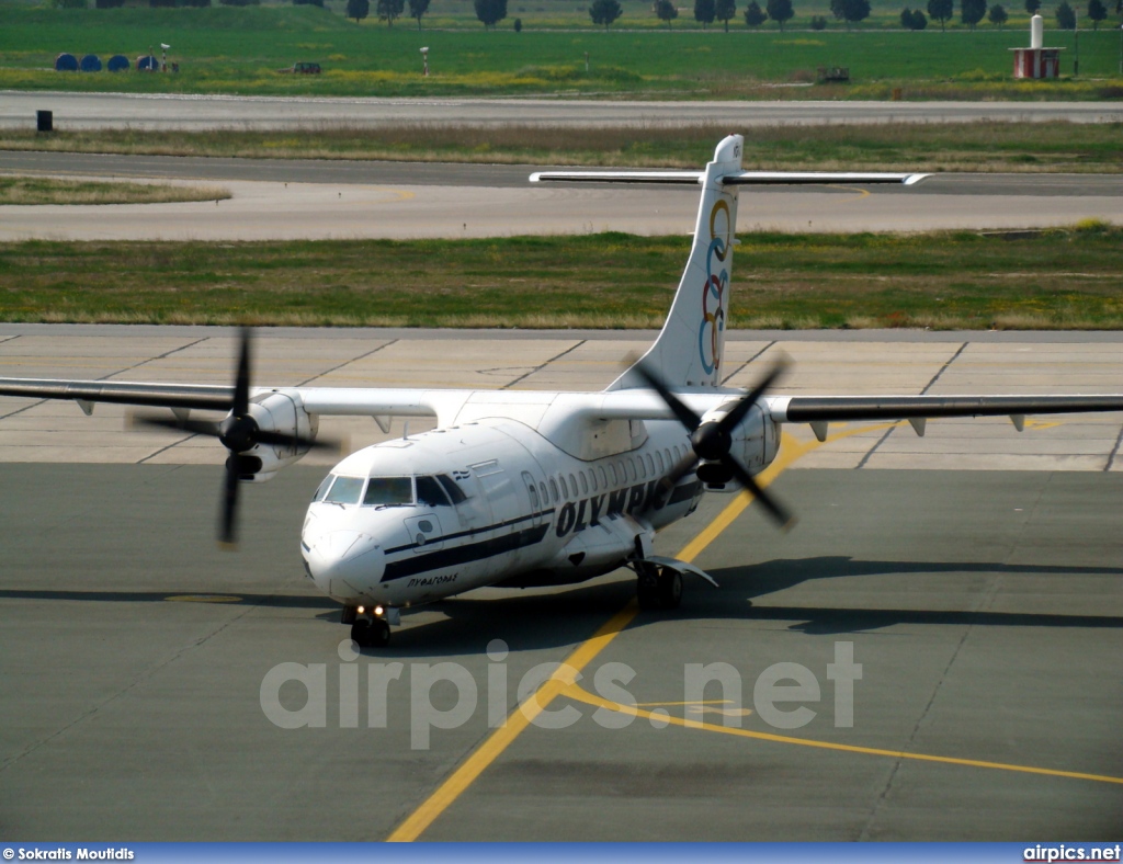 SX-BID, ATR 42-320, Olympic Airlines