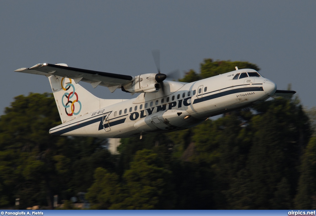 SX-BID, ATR 42-320, Olympic Airlines