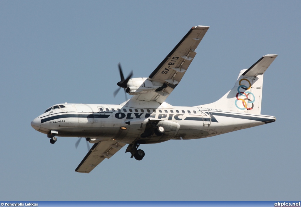 SX-BID, ATR 42-320, Olympic Airlines