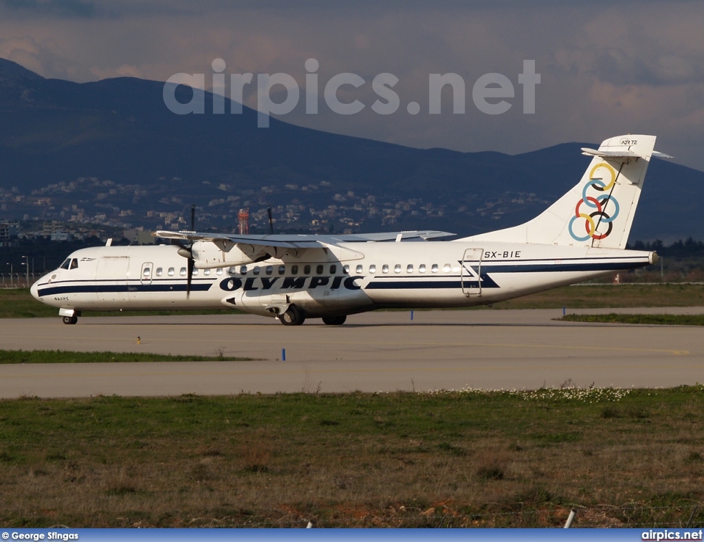 SX-BIE, ATR 72-200, Olympic Airlines