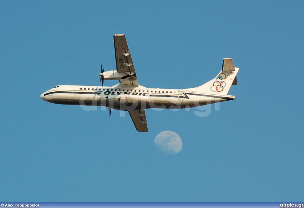 SX-BIF, ATR 72-200, Olympic Airlines