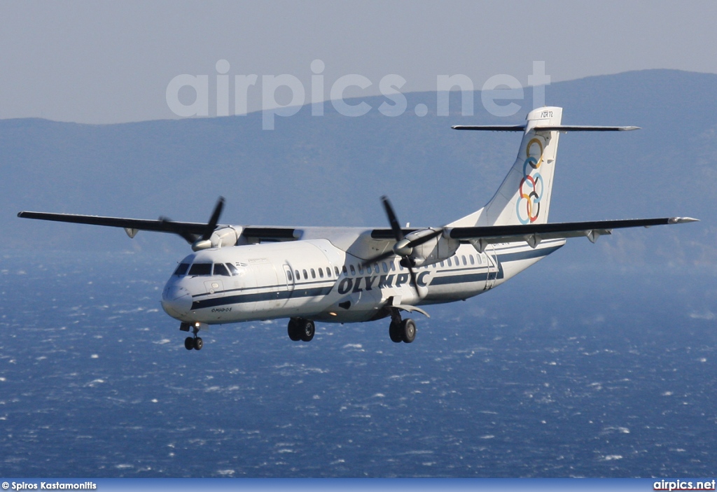 SX-BIG, ATR 72-200, Olympic Airlines