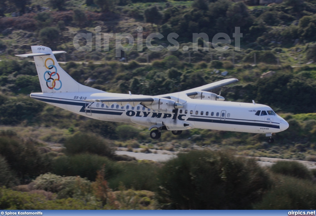 SX-BIG, ATR 72-200, Olympic Airlines