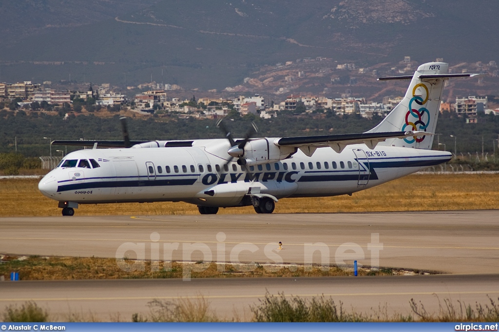 SX-BIG, ATR 72-200, Olympic Airlines