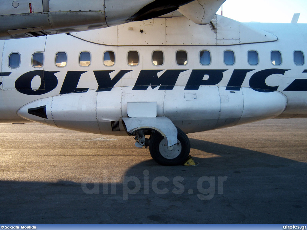 SX-BIG, ATR 72-200, Olympic Airlines