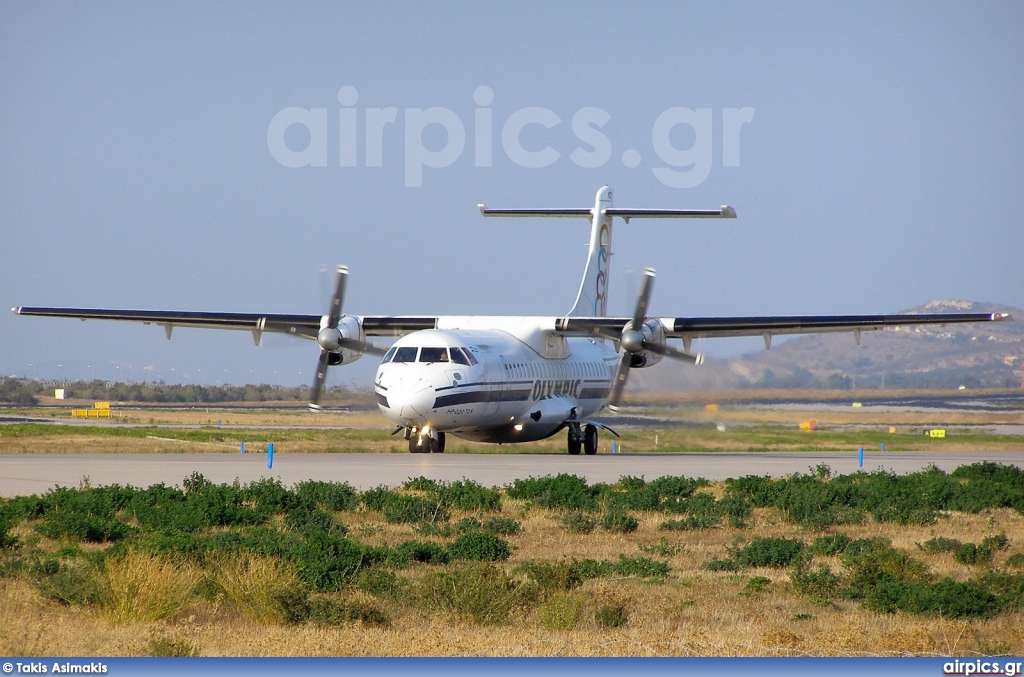 SX-BIH, ATR 72-200, Olympic Airlines
