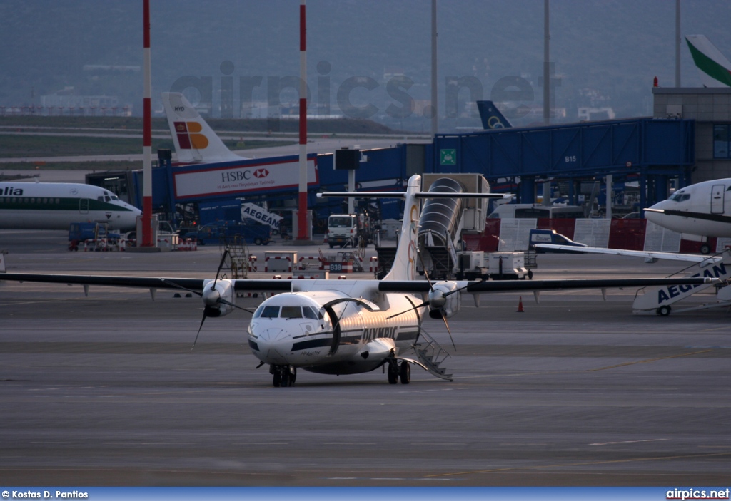 SX-BIH, ATR 72-200, Olympic Airlines