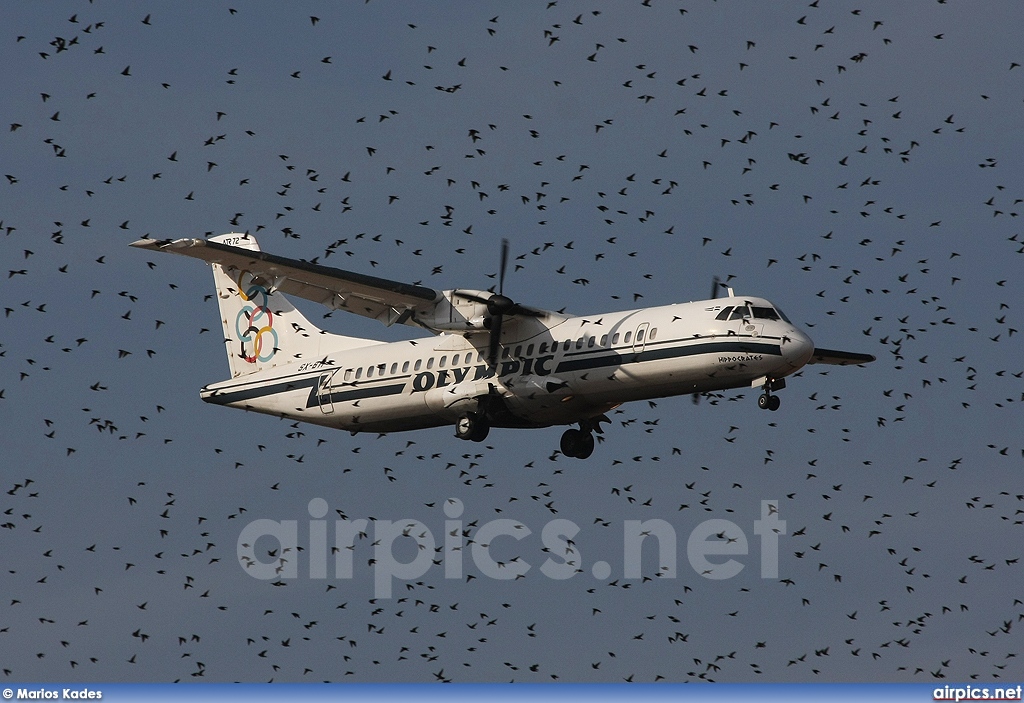 SX-BII, ATR 72-200, Olympic Airlines