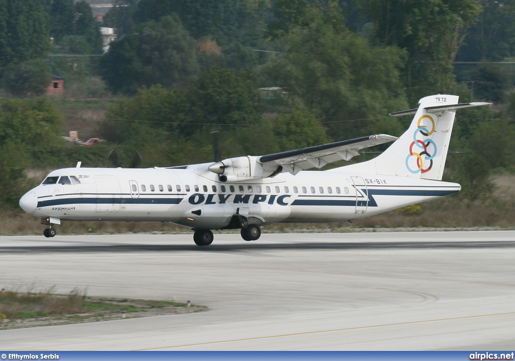 SX-BIK, ATR 72-200, Olympic Airlines