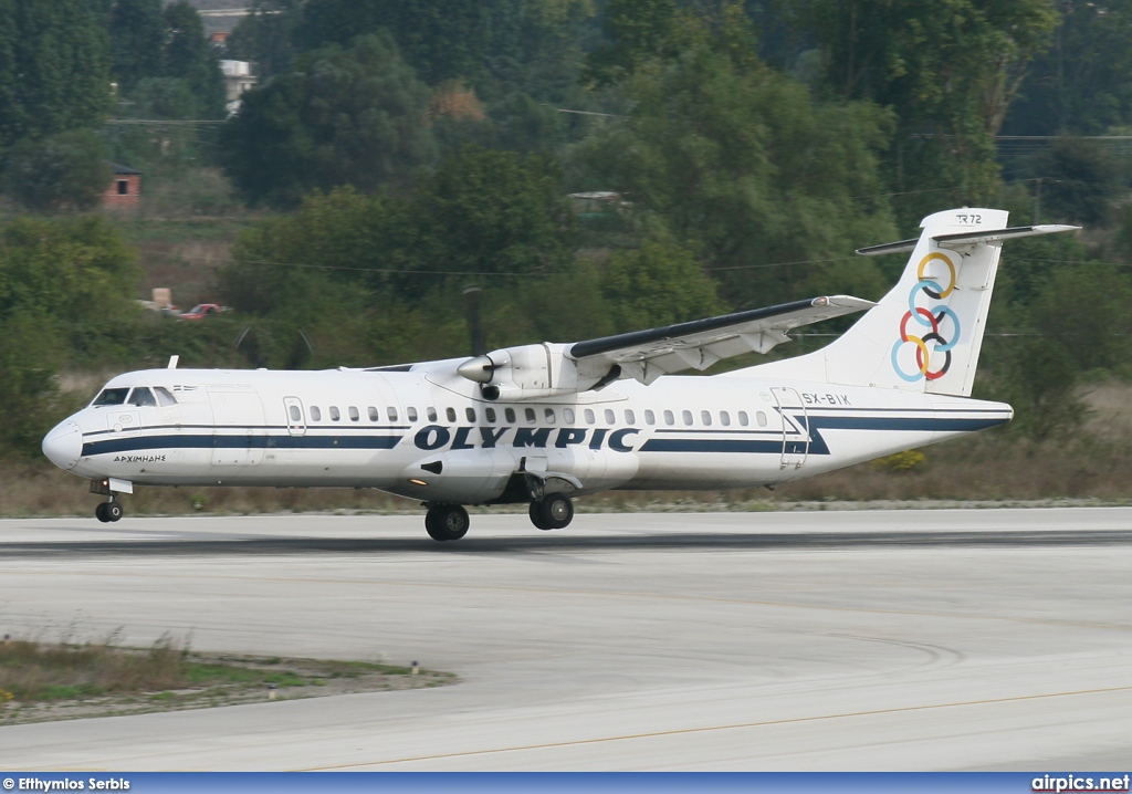 SX-BIK, ATR 72-200, Olympic Airlines