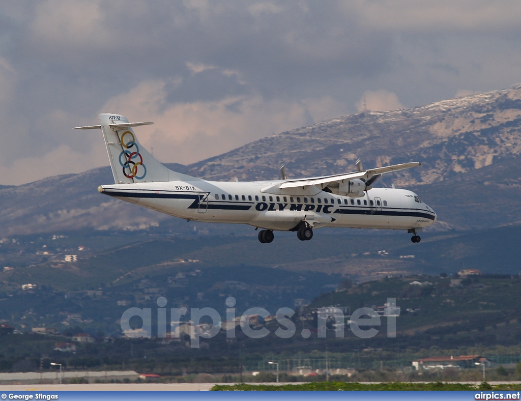 SX-BIK, ATR 72-200, Olympic Airlines