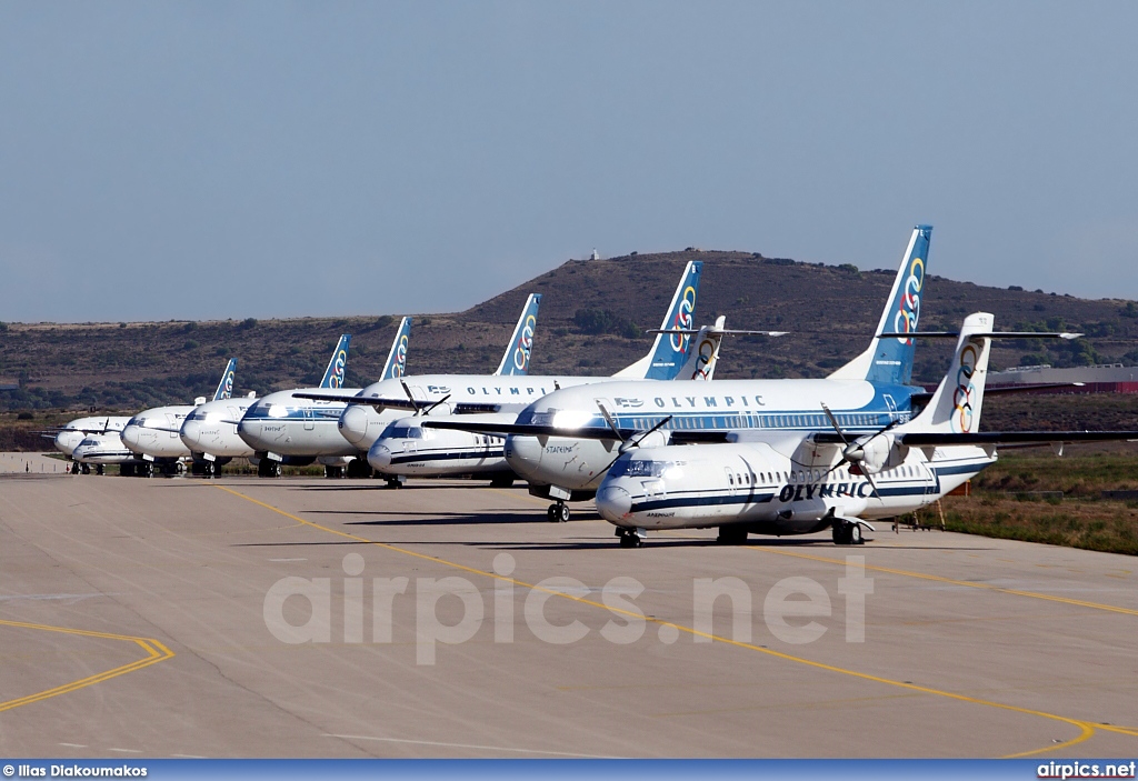 SX-BIK, ATR 72-200, Olympic Airlines