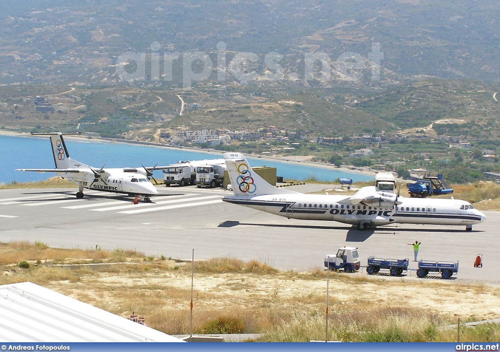 SX-BIK, ATR 72-200, Olympic Airlines