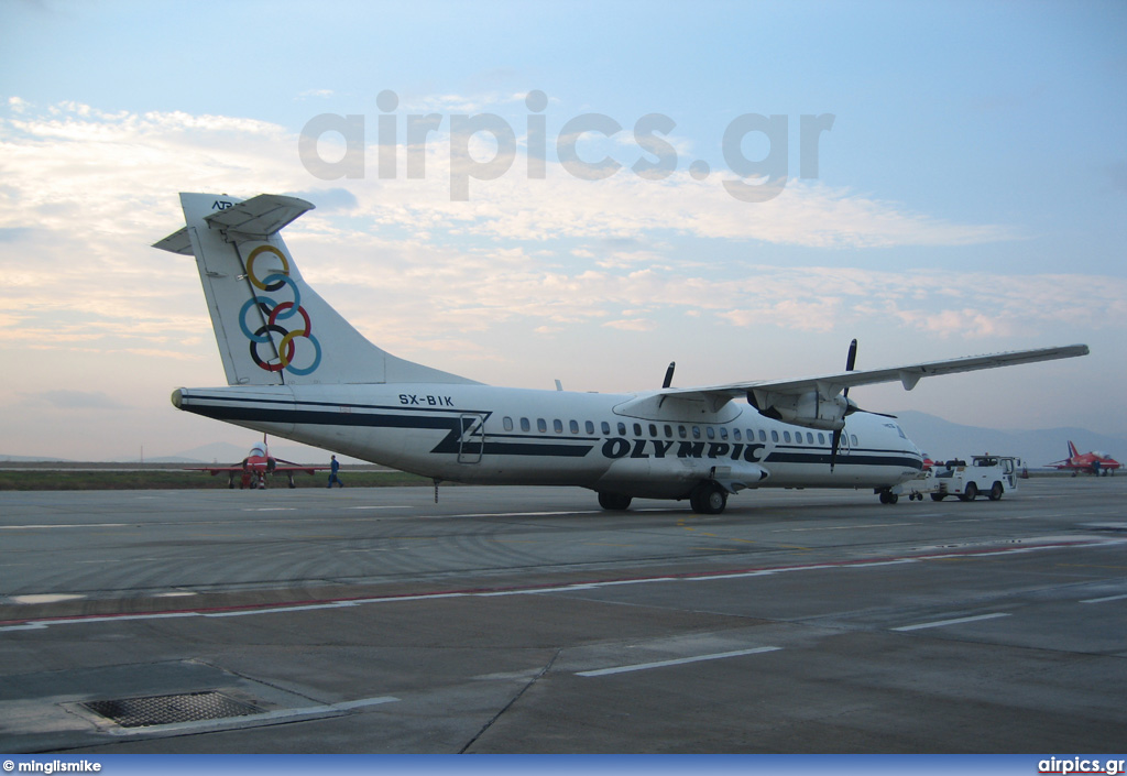 SX-BIK, ATR 72-200, Olympic Airlines