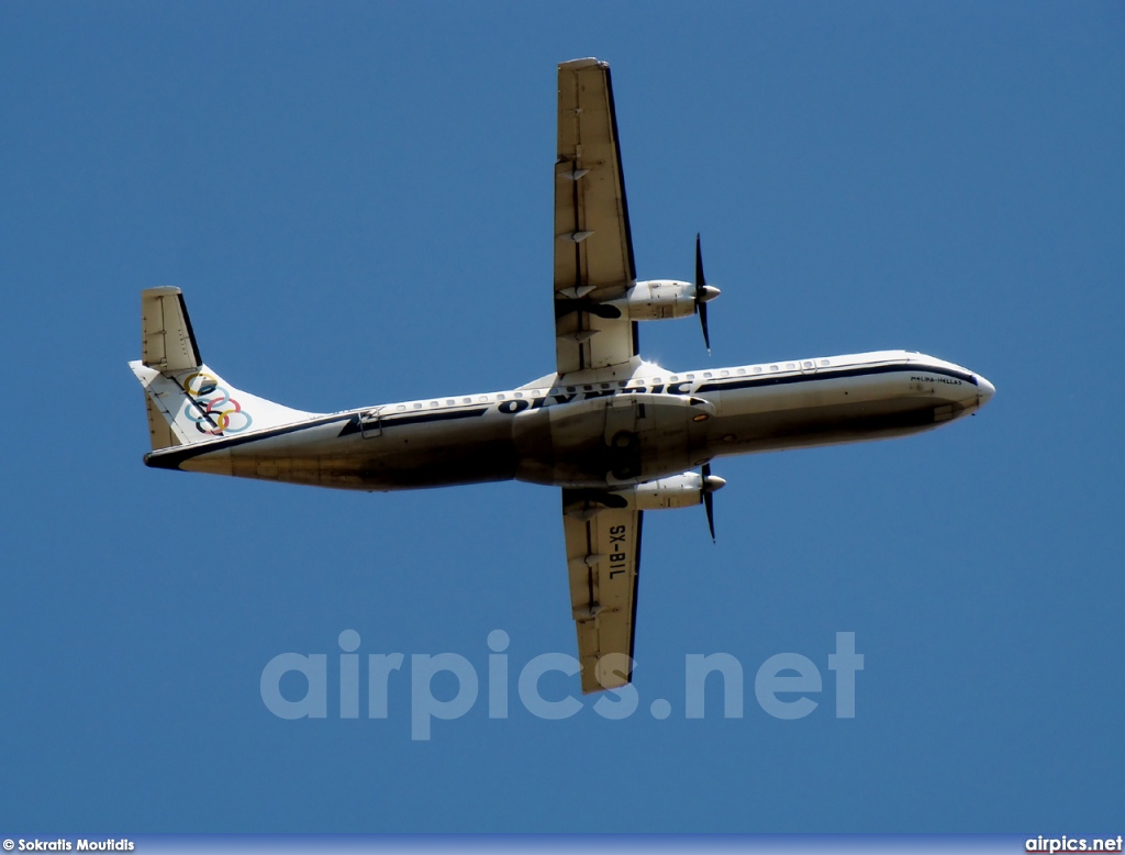 SX-BIL, ATR 72-200, Olympic Airlines