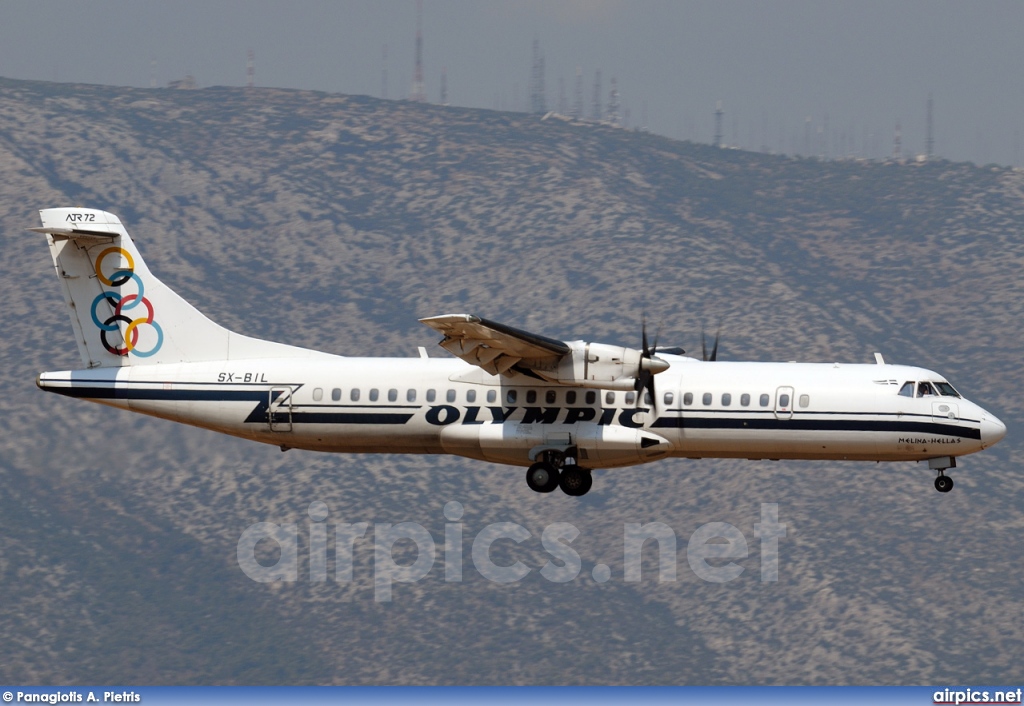 SX-BIL, ATR 72-200, Olympic Airlines