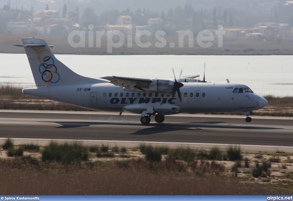 SX-BIM, ATR 42-320, Olympic Airlines