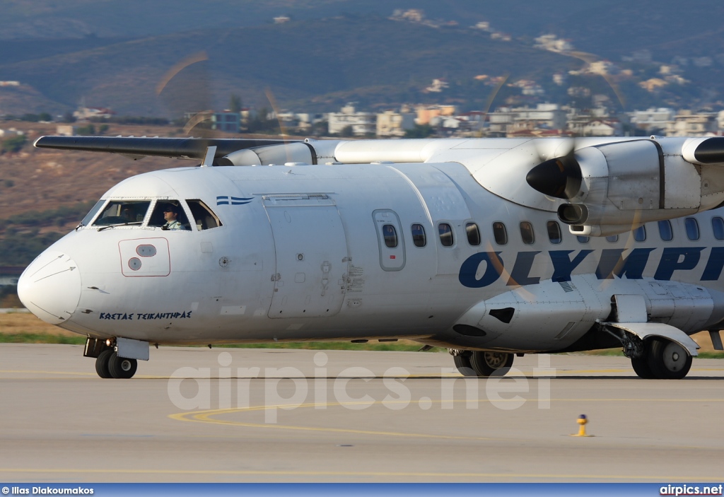 SX-BIM, ATR 42-320, Olympic Airlines