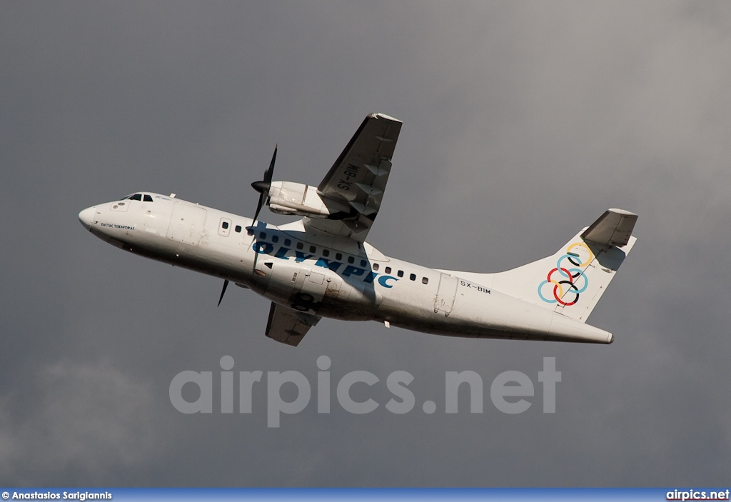 SX-BIM, ATR 42-320, Olympic Airlines