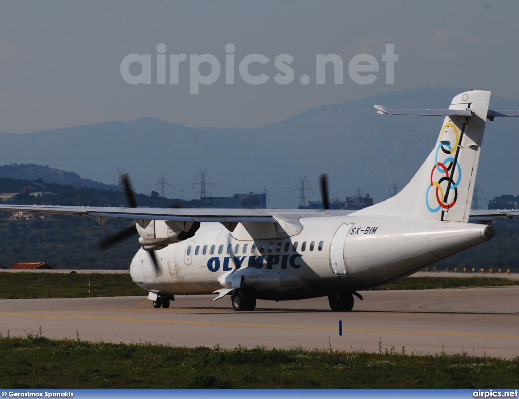 SX-BIM, ATR 42-320, Olympic Airlines