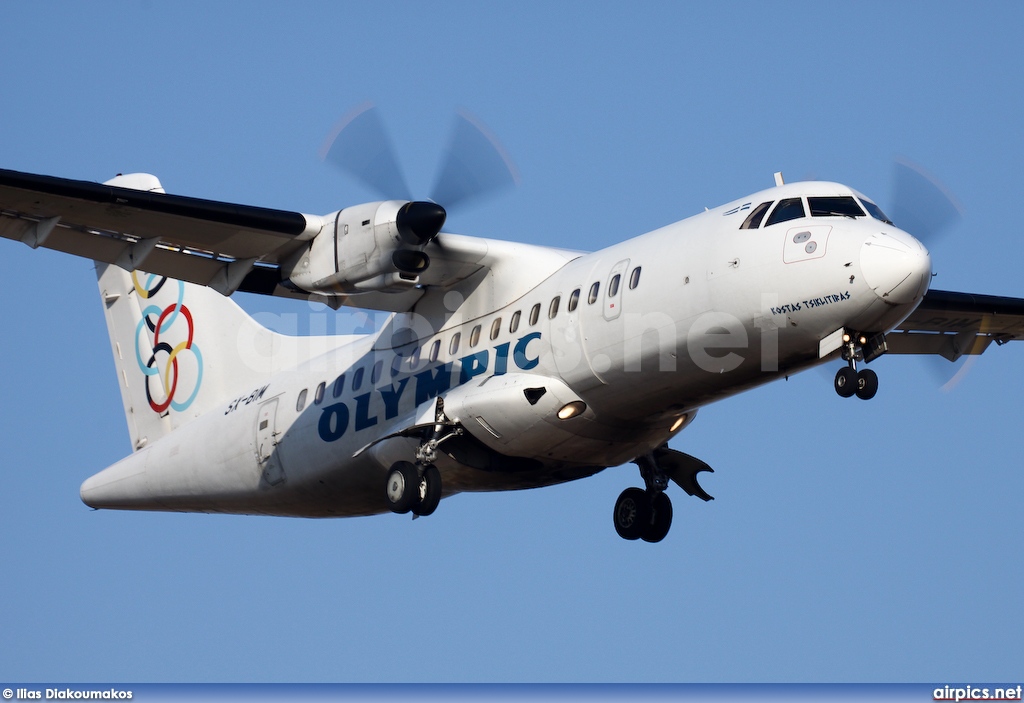 SX-BIM, ATR 42-320, Olympic Airlines