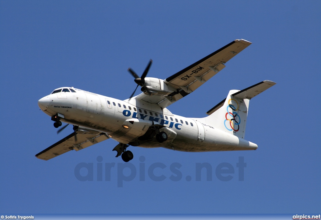 SX-BIM, ATR 42-320, Olympic Airlines