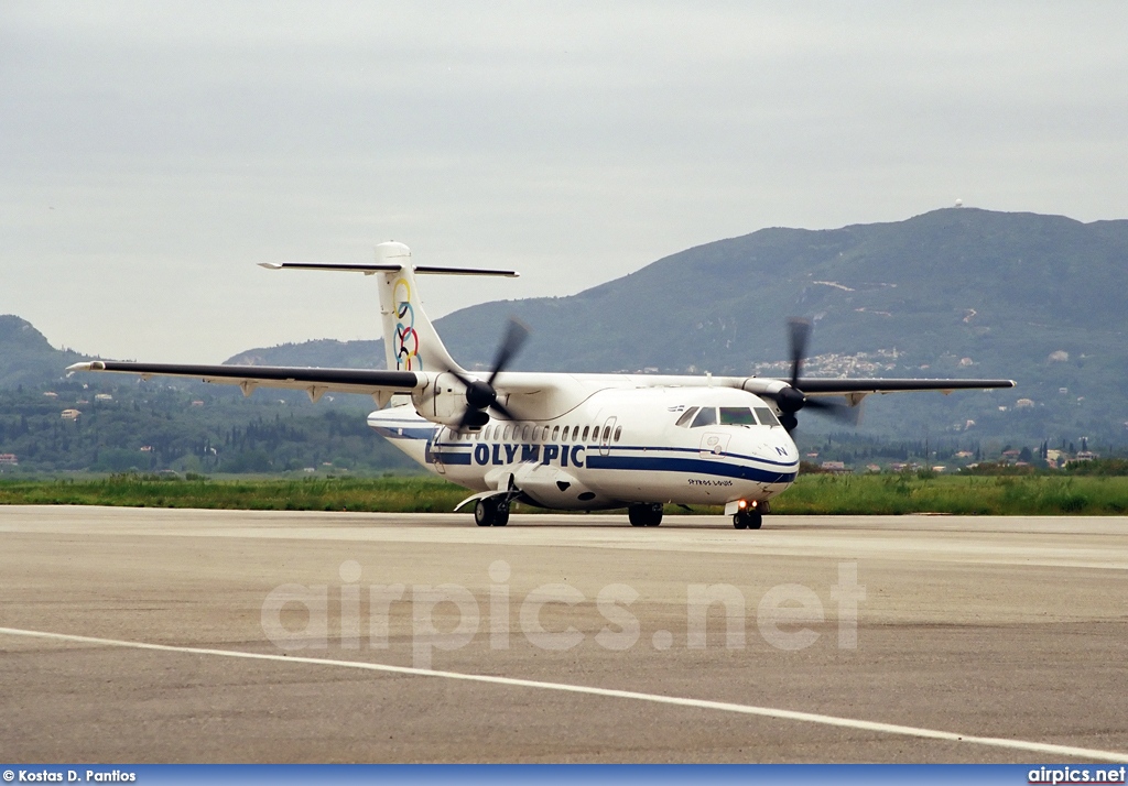 SX-BIN, ATR 42-320, Olympic Airlines