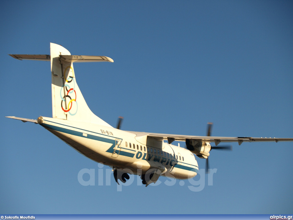 SX-BIN, ATR 42-320, Olympic Airlines