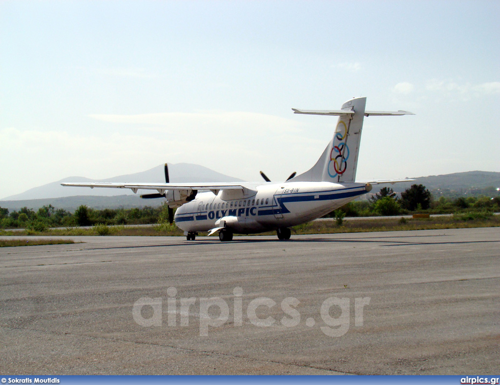 SX-BIN, ATR 42-320, Olympic Airlines