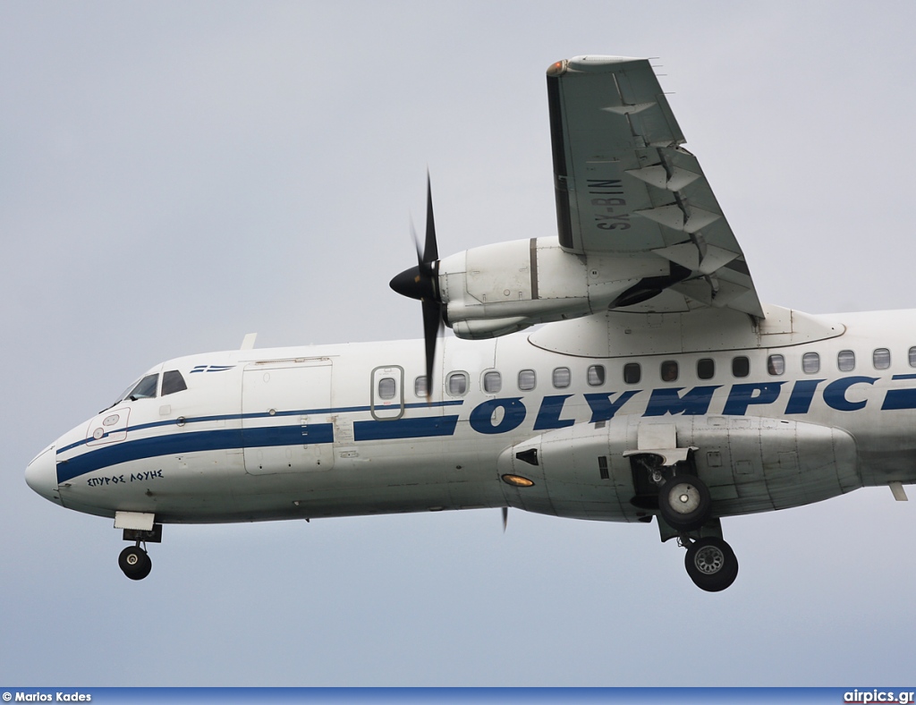 SX-BIN, ATR 42-320, Olympic Airlines