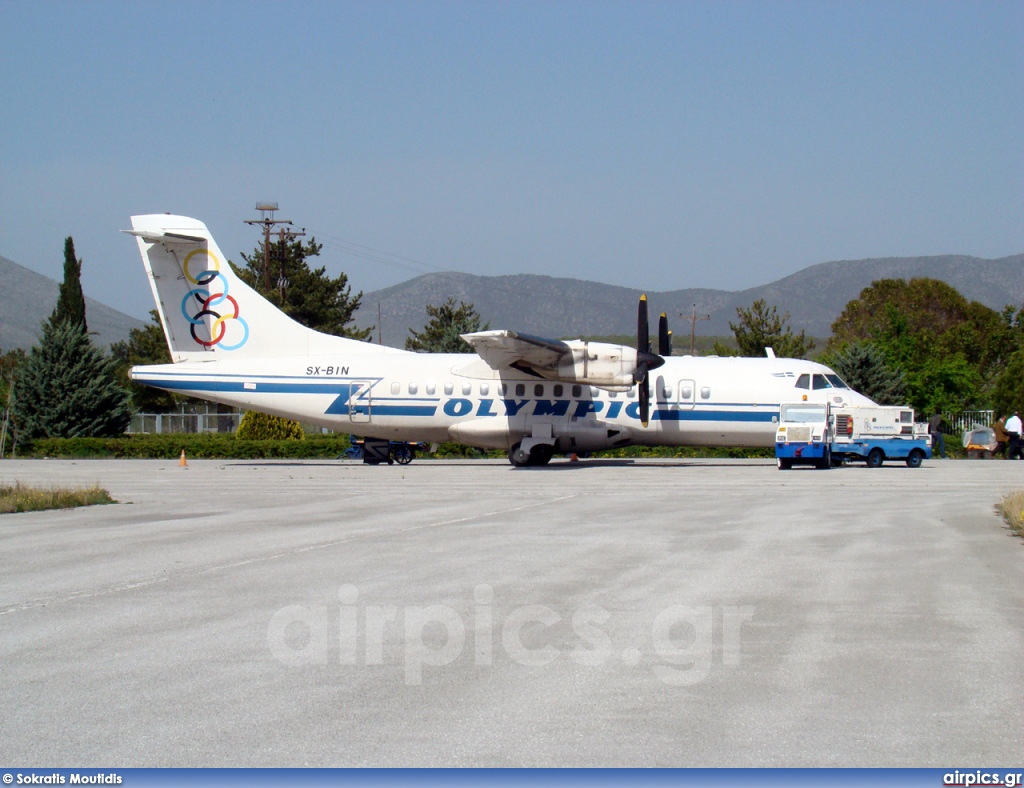 SX-BIN, ATR 42-320, Olympic Airlines