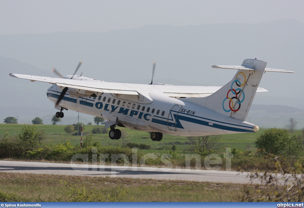 SX-BIN, ATR 42-320, Olympic Airlines