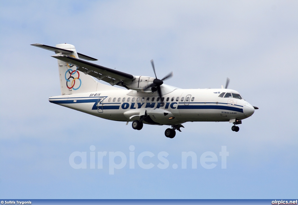 SX-BIN, ATR 42-320, Olympic Airlines