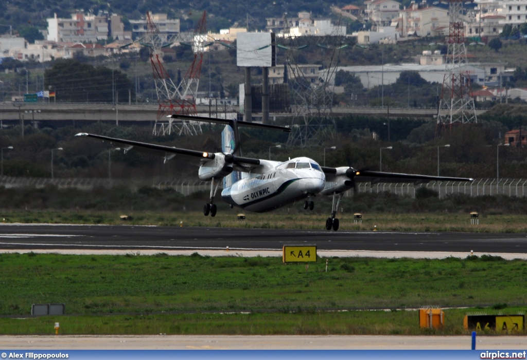 SX-BIO, De Havilland Canada DHC-8-100 Dash 8, Olympic Air