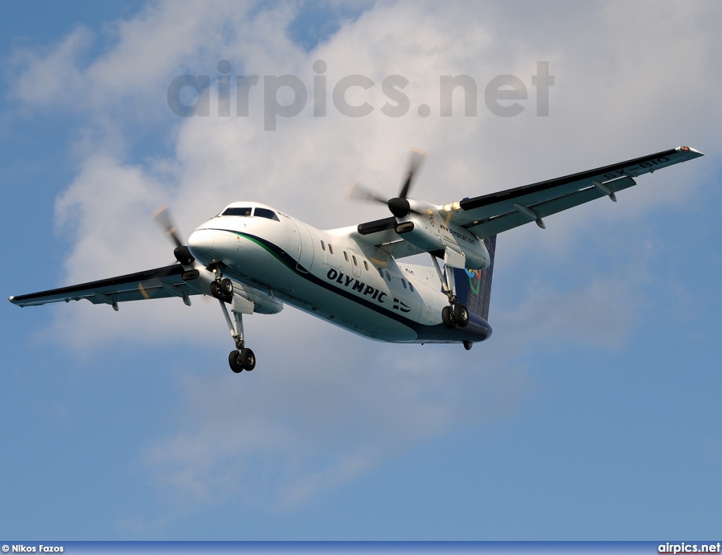 SX-BIO, De Havilland Canada DHC-8-100 Dash 8, Olympic Air