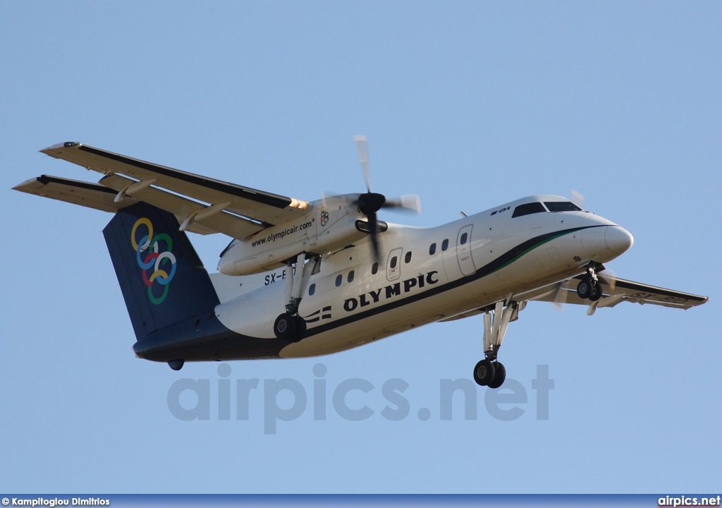 SX-BIO, De Havilland Canada DHC-8-100 Dash 8, Olympic Air