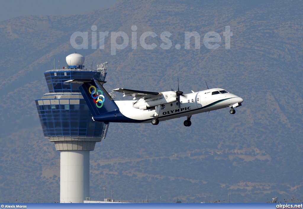 SX-BIO, De Havilland Canada DHC-8-100 Dash 8, Olympic Air