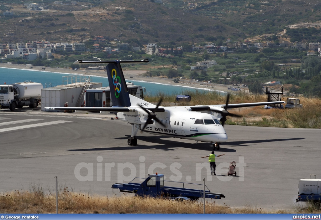 SX-BIO, De Havilland Canada DHC-8-100 Dash 8, Olympic Air