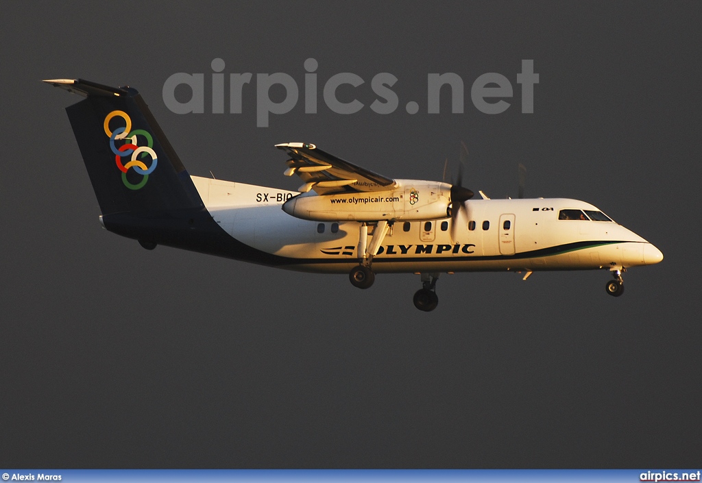 SX-BIO, De Havilland Canada DHC-8-100 Dash 8, Olympic Air